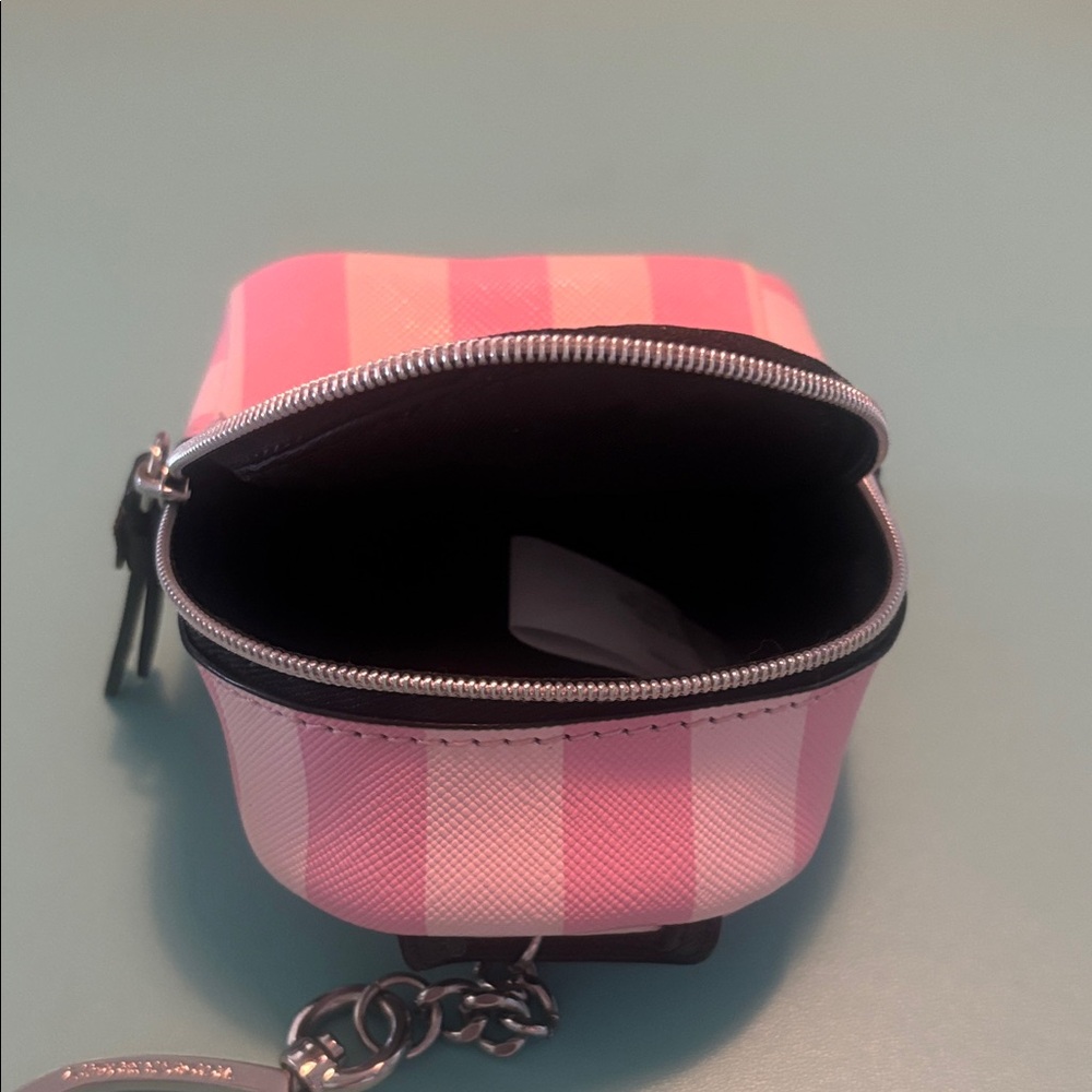 Victoria's Secret Pink Striped Cosmetic Case - Picture 6 of 7